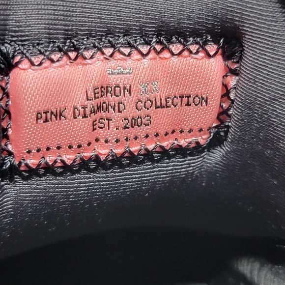 Nike LeBron 20 Black Metallic Gold White Basketball DJ5423-003 Mens Size 6 New - Picture 10 of 12